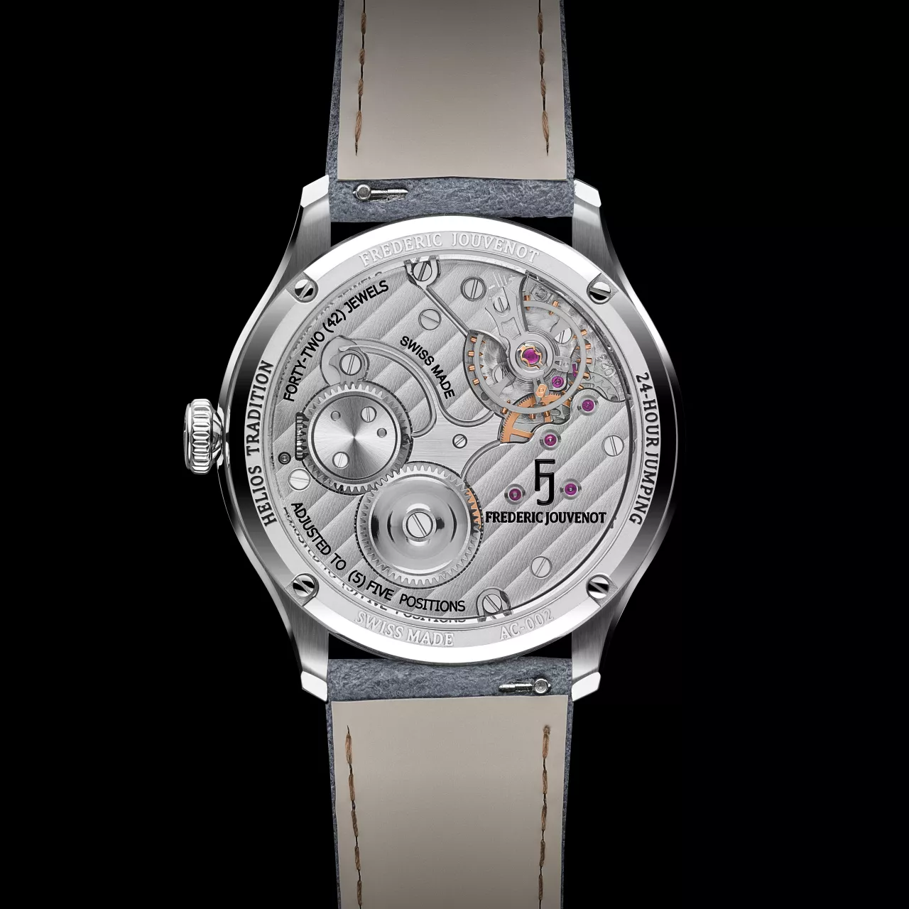 Helios Tradition — Steel case, product view