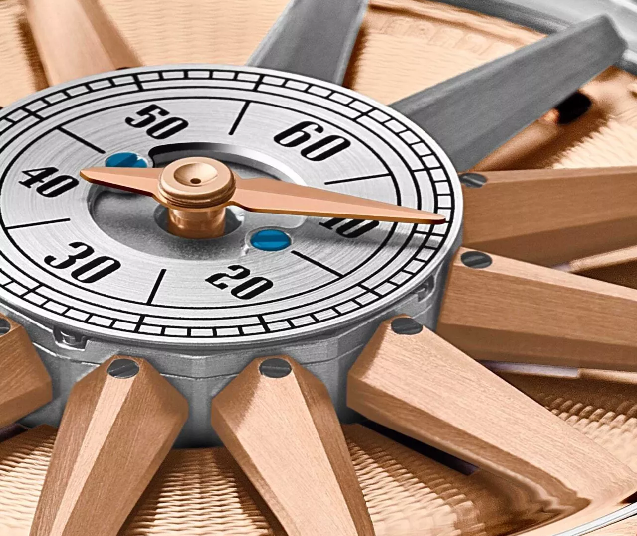 Helios Tradition — dial, product view