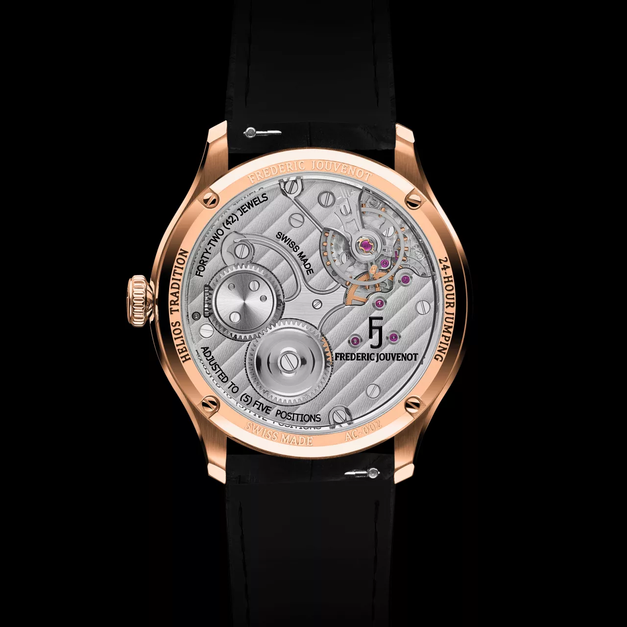 Helios Tradition — Rose gold case, product view