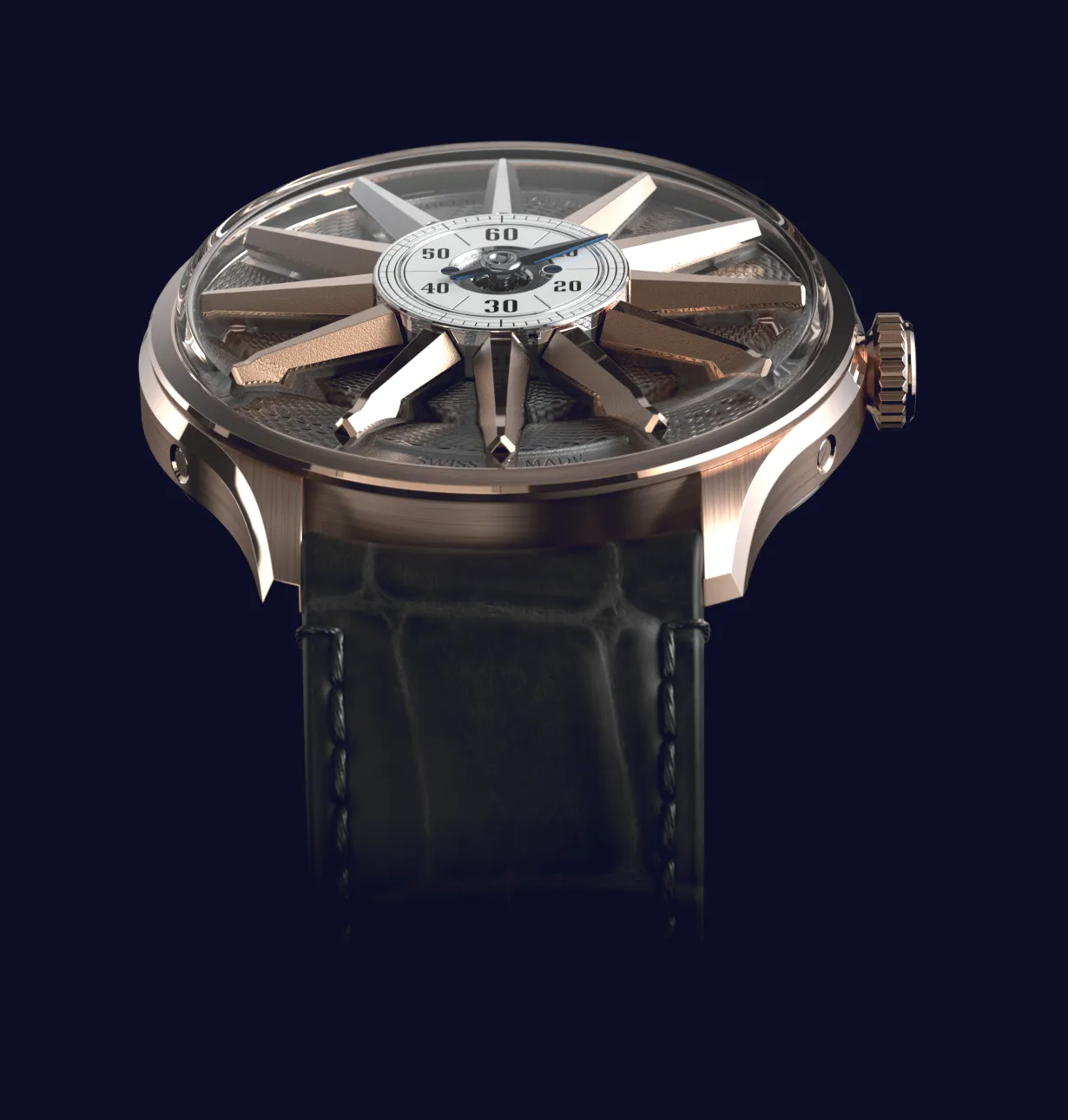 Helios Tradition — the sun-ray display