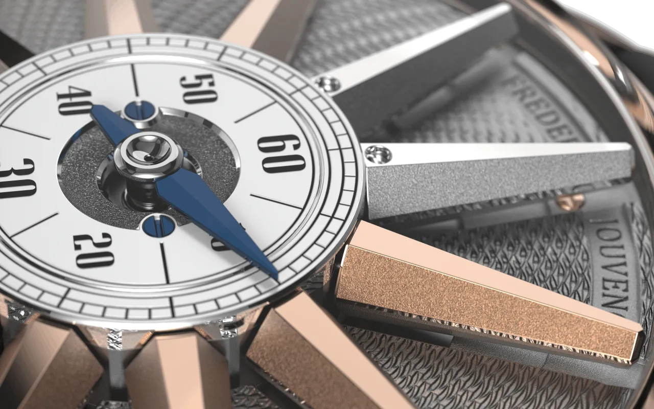 Helios Tradition — Rose gold case, product view